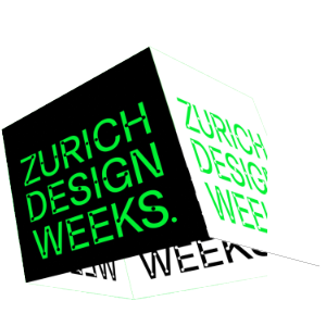 Zurich Design Weeks sticker